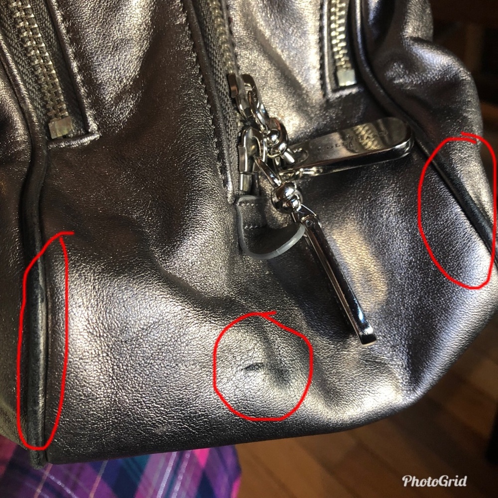 ❤️Cole Haan❤️ Leather Satchel - Picture 8 of 8